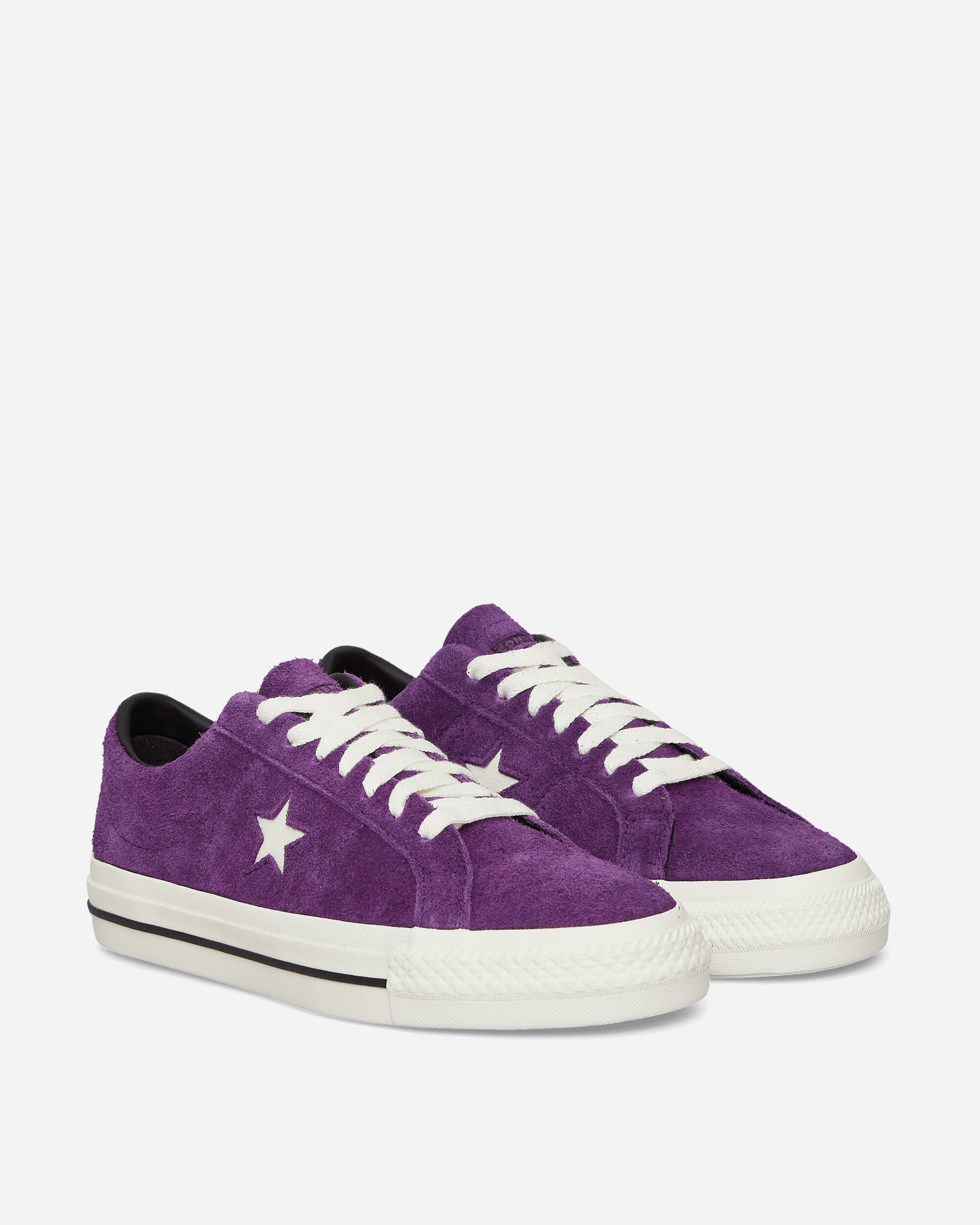 Converse One Star Pro Night Purple/Egret/Black Sneakers Low A08141C