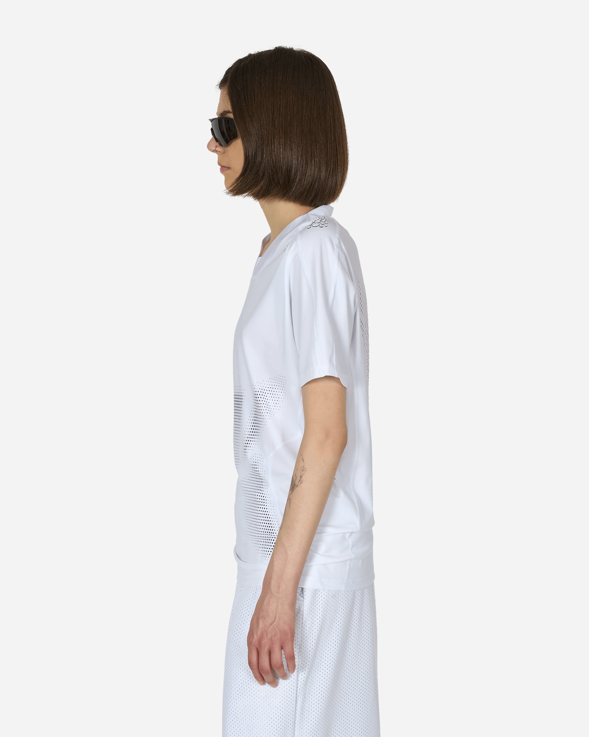 Coperni Wmns Football Jersey White T-Shirts Shortsleeve 62798202 PUWHTE