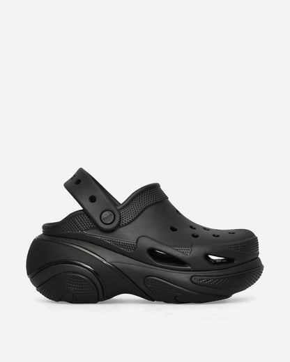 Crocs Bubble Crush Clog Triple Black Sandals and Slides Sandals and Mules CR.210061 TPBK