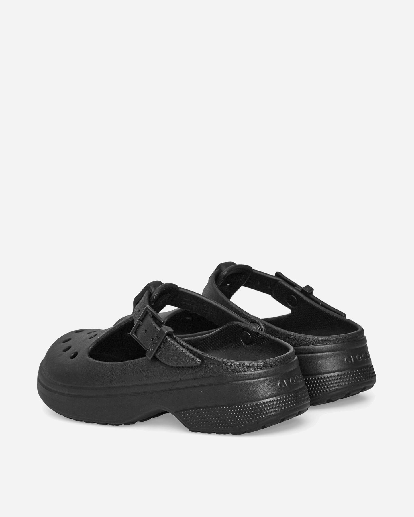 Crocs Classic Mary Jane Clog W Black Sandals and Slides Sandals and Mules CR.210581 BLK