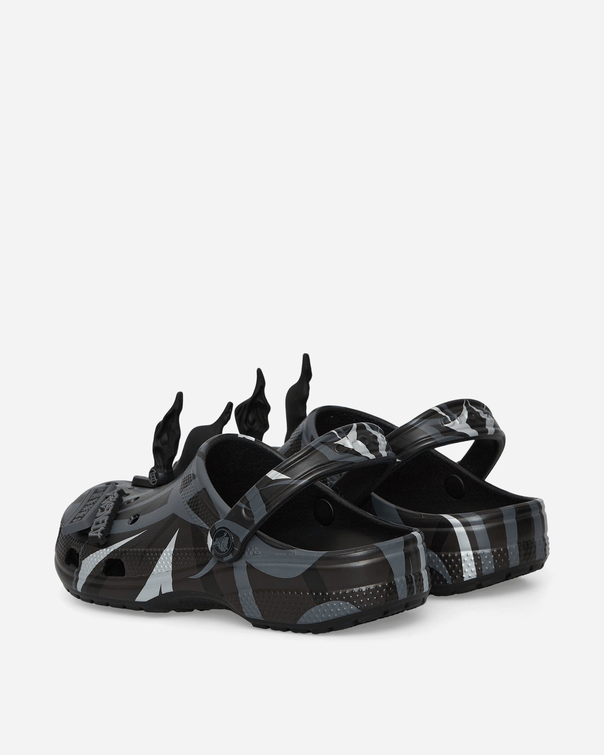 Crocs Clot X Crocs Classic Clog Black Sandals and Slides Sandals and Mules 208700 001