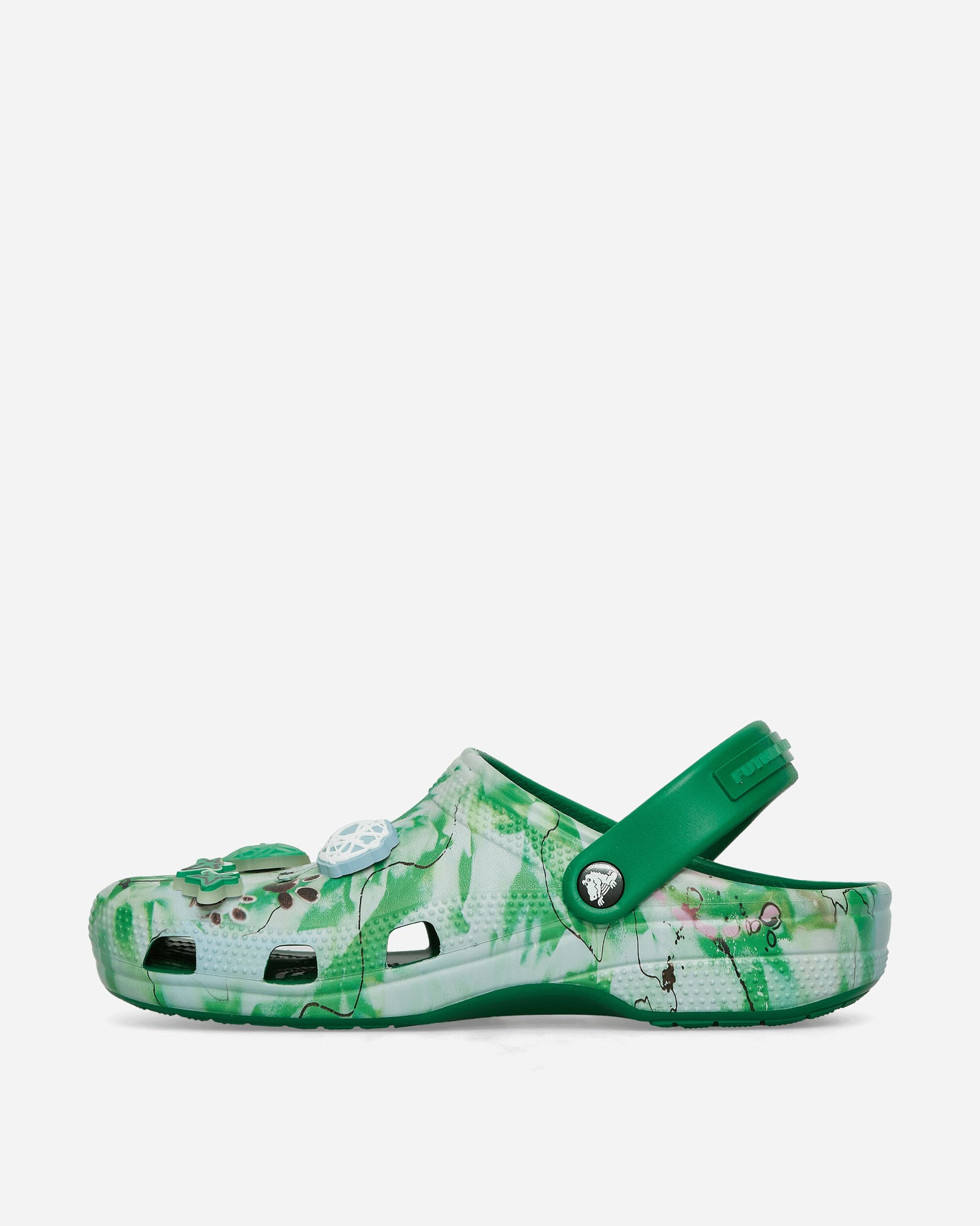 Crocs Fl X Crocs Classic Ro Clog Green Ivy Sandals and Slides Sandals and Mules 209622 3WH