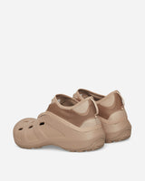 Crocs Satisfy X Crocs Quick Trail Tumbleweed Sandals and Slides Sandals and Mules CR.209628 TUWD