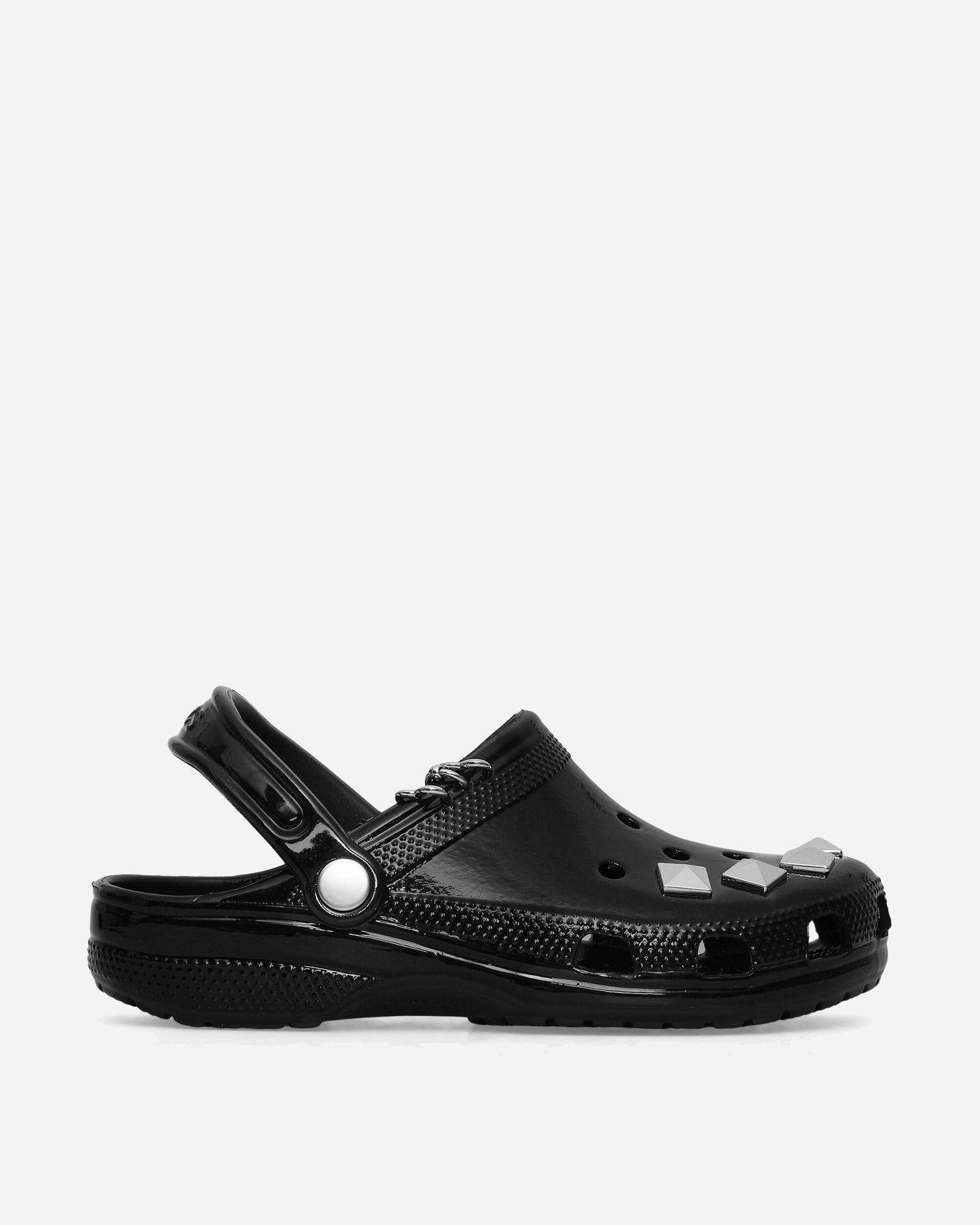 Crocs Wmns Classic Studded Clog W Black Sandals and Slides Sandals and Mules CR.210390 BLK