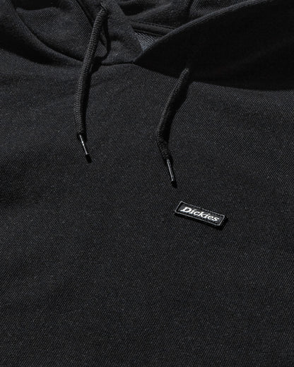 Dickies Clancy Heavyweight Hoodie Black Sweatshirts Hoodies DK0A87CJ BLACK