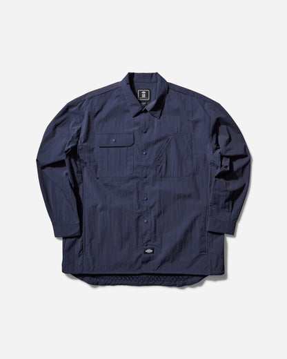 Dickies Tdc Oversized Fit Pieced Workshirt Navy Shirts Longsleeve Shirt DK0A866O0DN1 NAVY