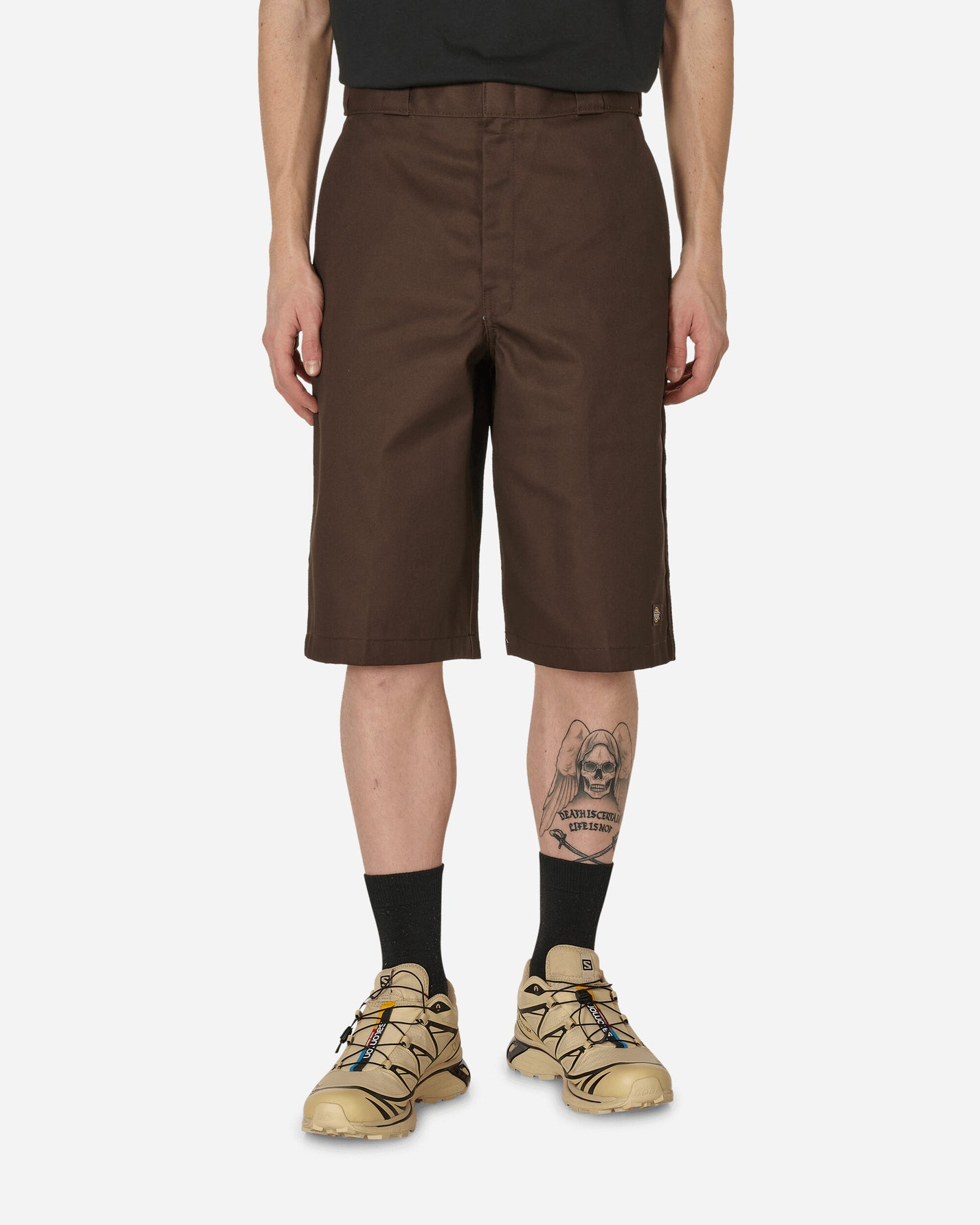 Dickies 13In Mlt Pkt W/St Rec Dark Brown Shorts Short DK0A4XOZ DBX1