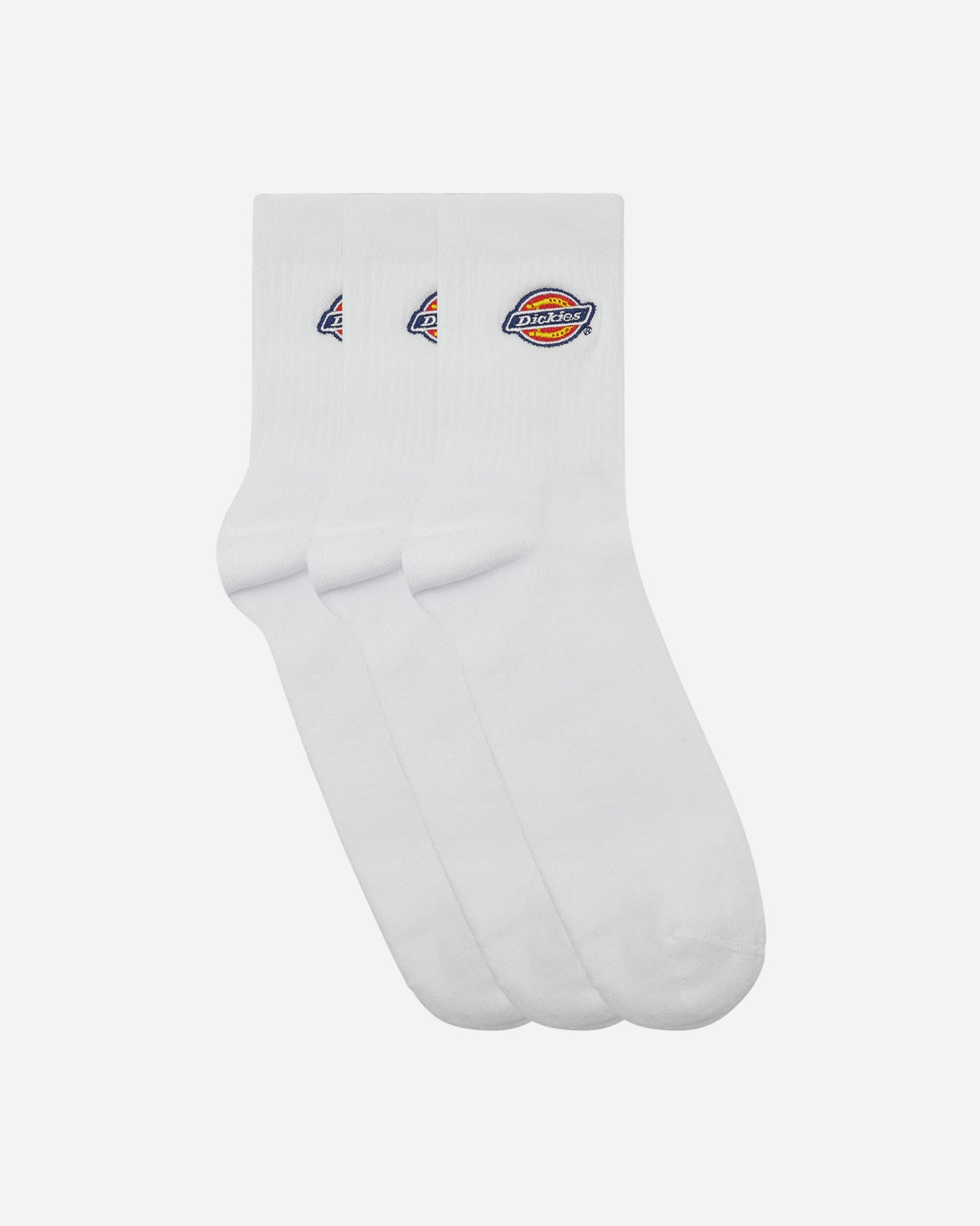 Dickies Valley Grove Mid White Underwear Socks DK0A4Y9O WHX1