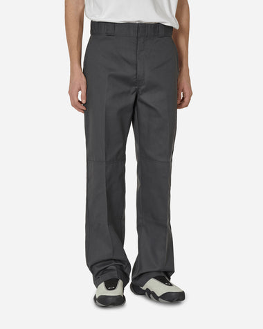 Dickies Double Knee Rec Charcoal Grey Pants Trousers DK0A4XK3 CH01