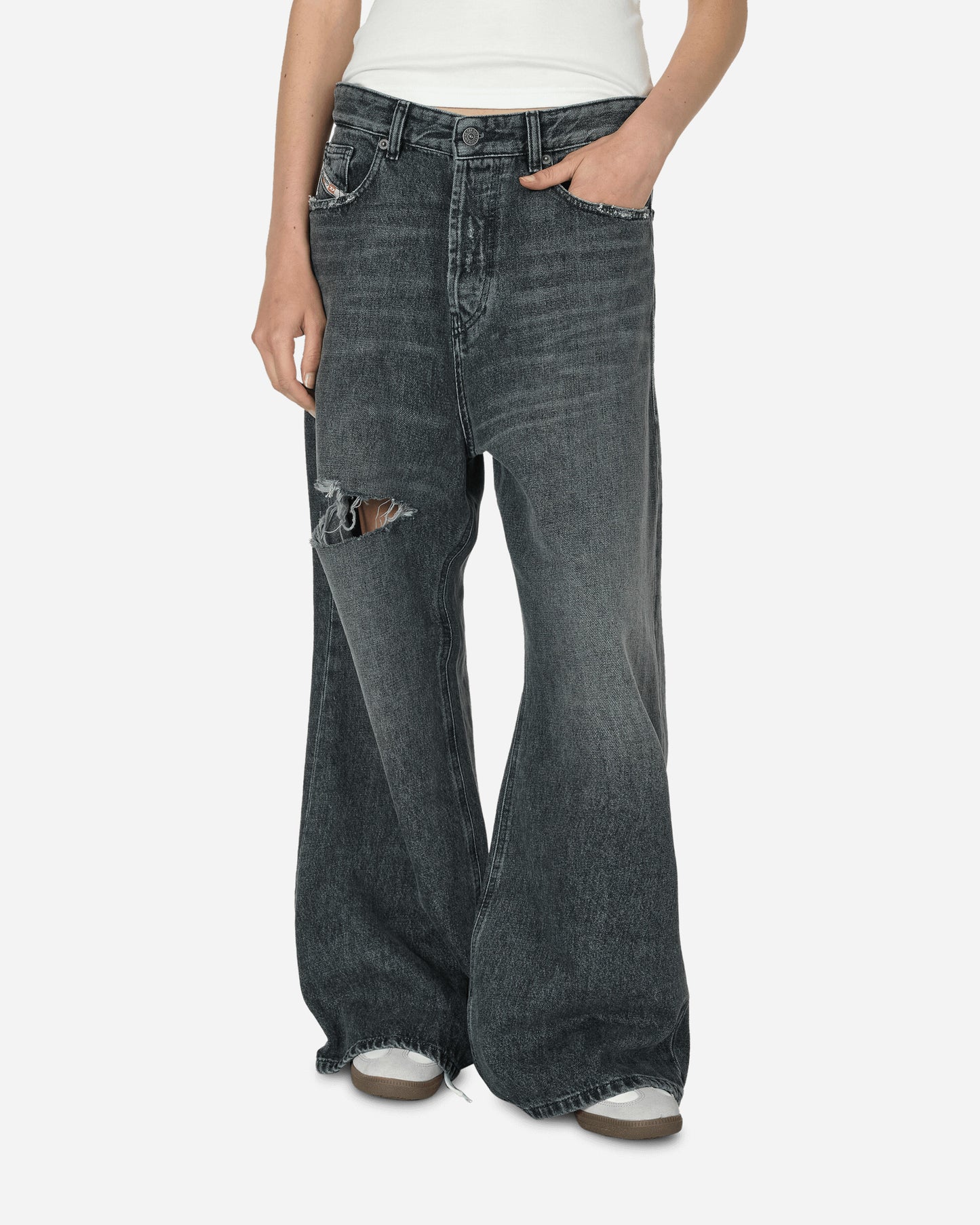 Diesel Wmns 1996 D-Sire 02 Pants Denim A13495 02