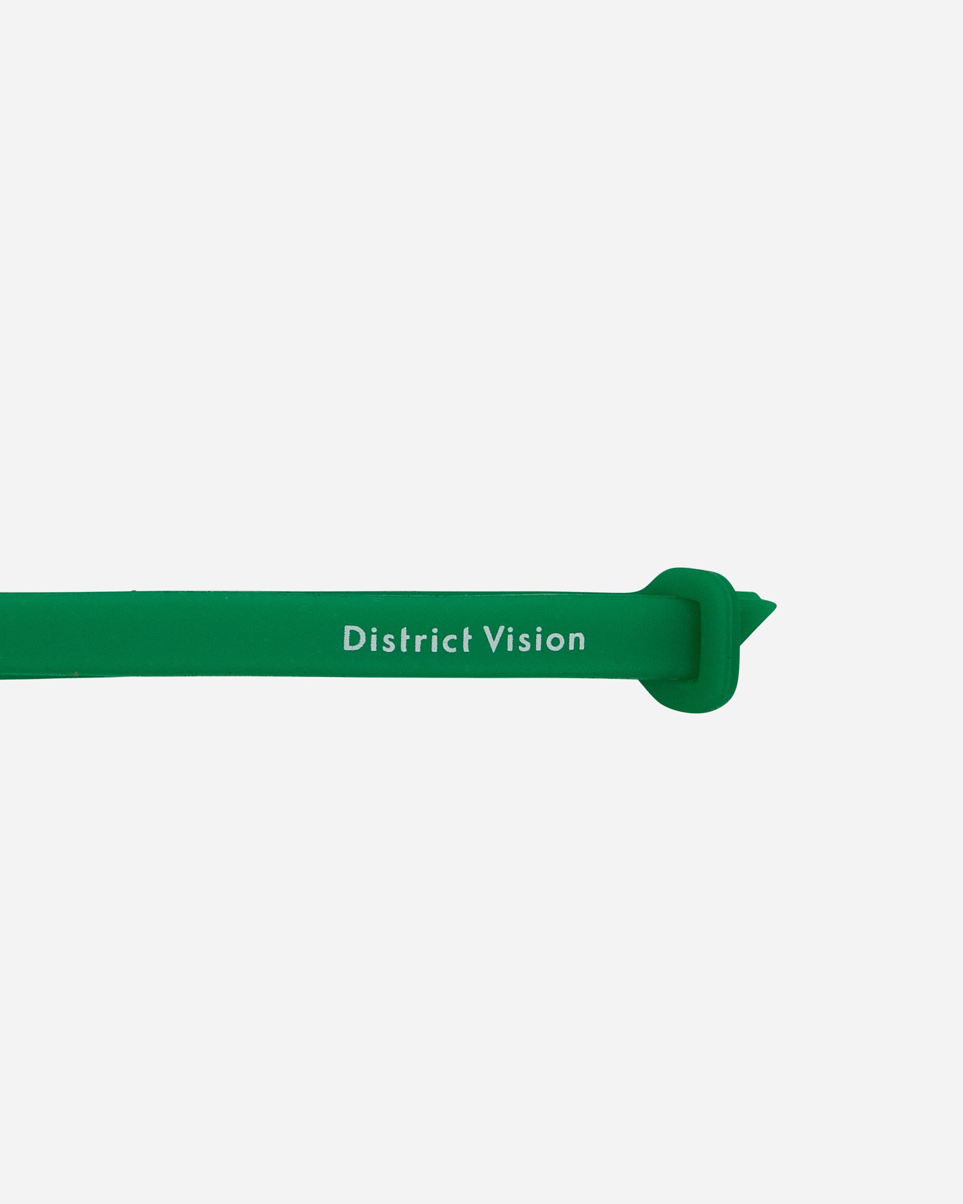 District Vision Adjustable Eyewear Strap Green Eyewear Eyewear Laces DVGA001 GRN