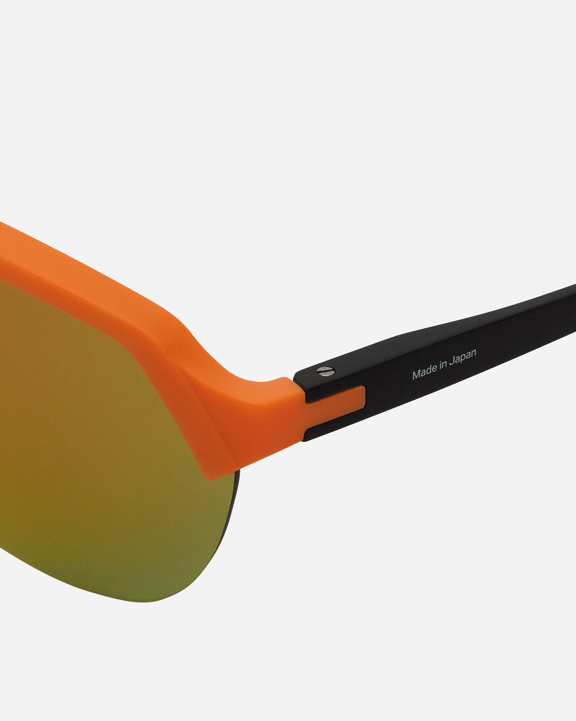 District Vision Nagata Speed Blade Infrared/D+ Fire Mirror Eyewear Sunglasses DVG002 IFR