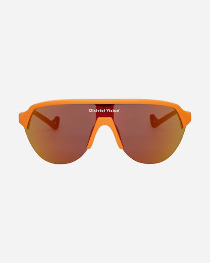 District Vision Nagata Speed Blade Infrared/D+ Fire Mirror Eyewear Sunglasses DVG002 IFR
