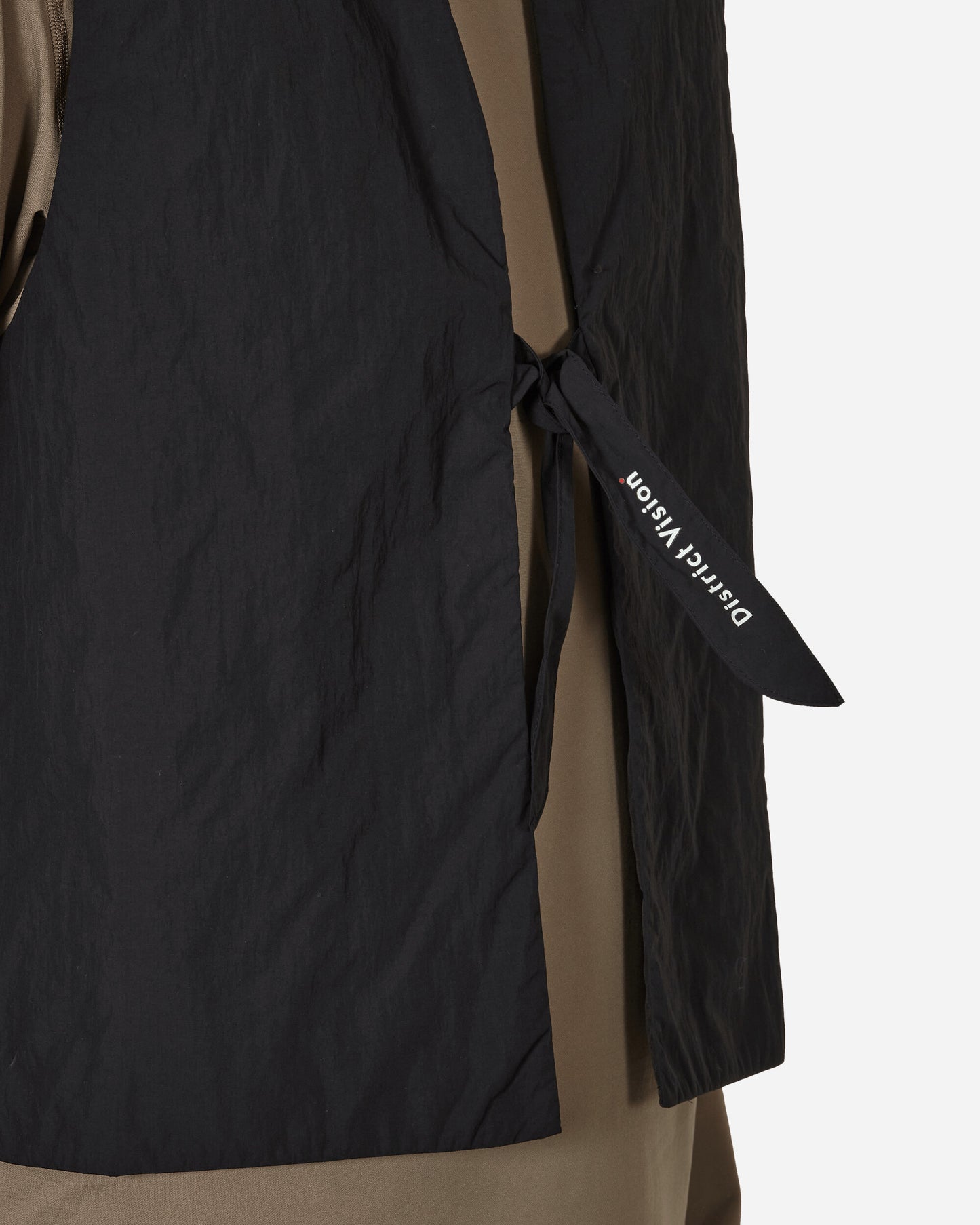 District Vision Ultralight Recycled Primaloft Vest Black Coats and Jackets Vests DV0057 A