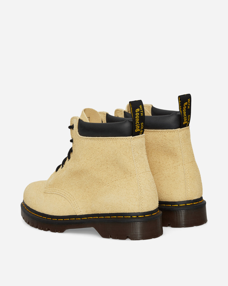 Dr. Martens 939 Yellow Boots Laced Up Boots 31526761 YELLOW