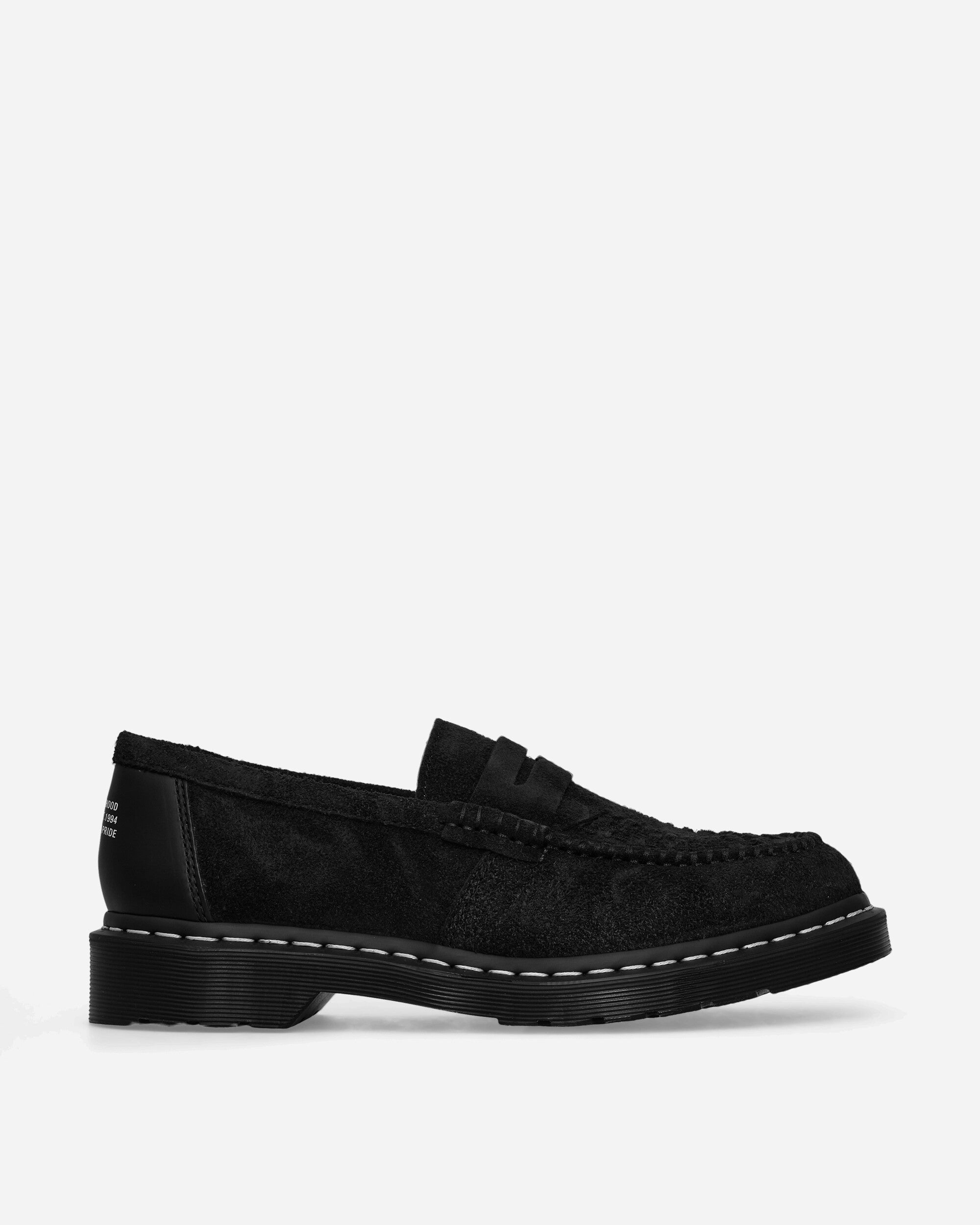 Dr. Martens Hairy Suede And Smooth Hairy Suede And Smooth Classic Shoes Loafers 32236001