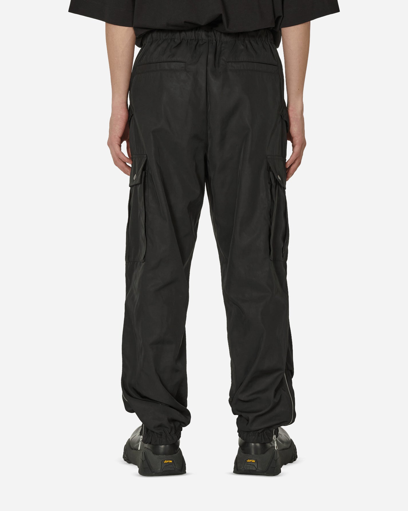 Dries Van Noten Pentin Pants Black Pants Cargo 241-020944-8210 900