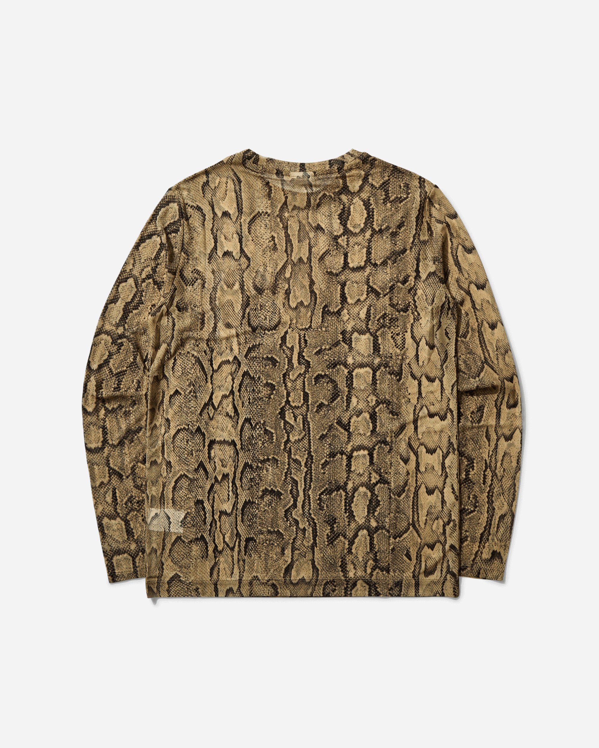 Dries Van Noten Horwick Ls.T-Shirt Sand T-Shirts Longsleeve 251-021131-1620 101