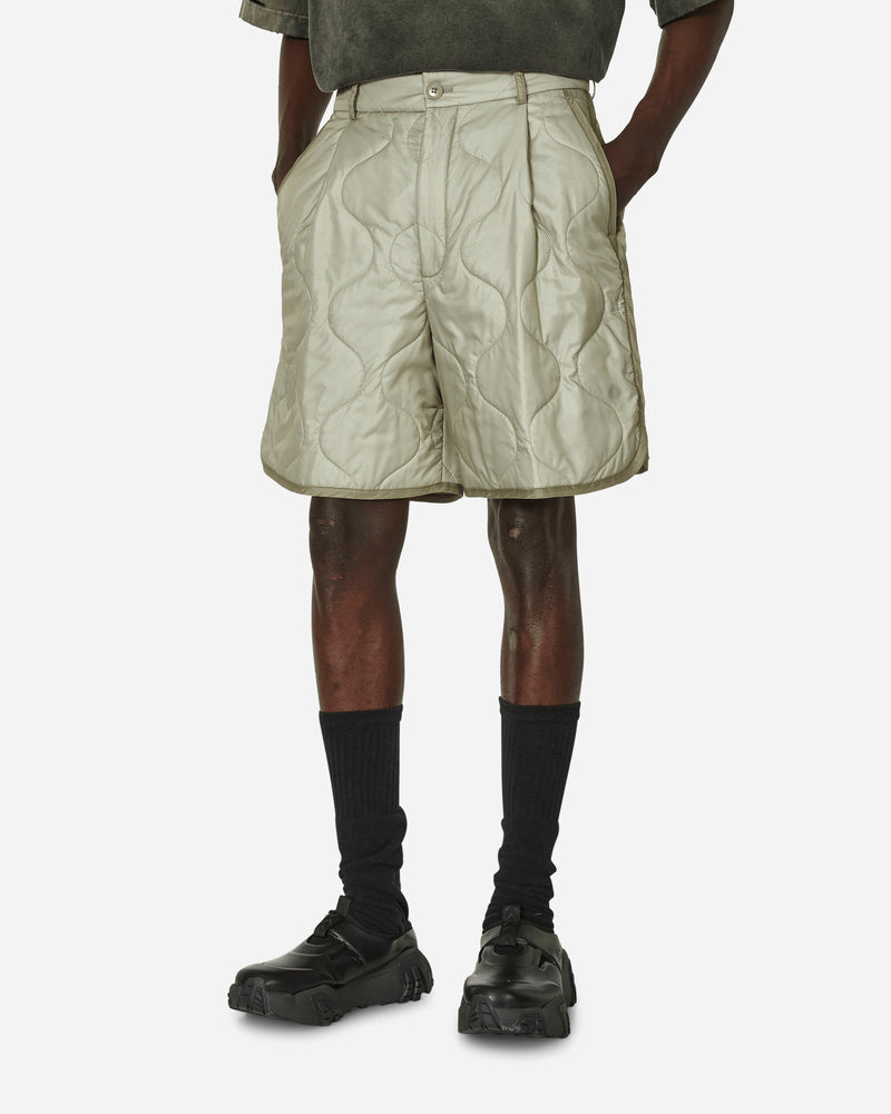Dries Van Noten Pinlow Pants Sand Shorts Short 241-020955-8502 101