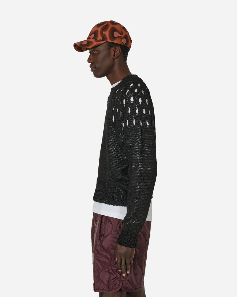 Dries Van Noten Milo Sweater Black Knitwears Sweaters 241-021226-8710 900