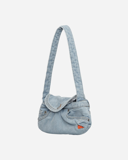ERL Wmns Erl Levis Unisex Denim Purse Woven Blue Bags and Backpacks Shoulder Bags ERL08K301 1