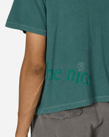 ERL Venice Tee Knit Jade Green T-Shirts Shortsleeve ERL09T001 JADE