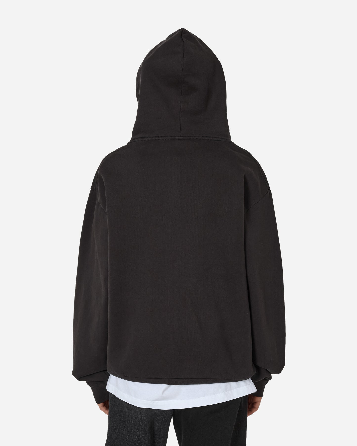 FUCT Og Blurred Logo Hoodie Black Sweatshirts Hoodies TBMW0103JY47 BLK0001