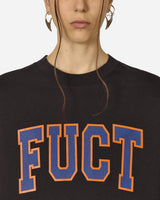 FUCT Logo Tee Black T-Shirts Top TBMW040JY09 BLK0001