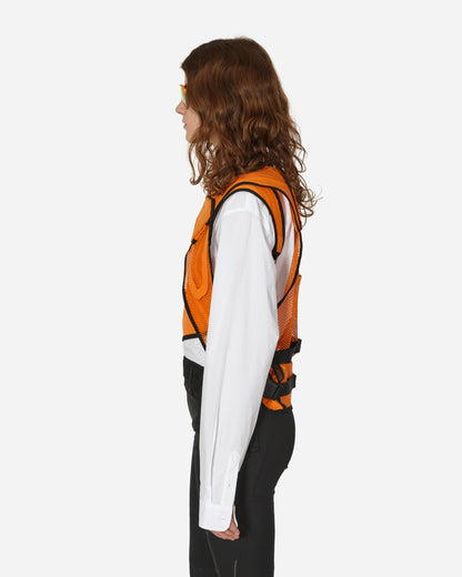 HYEIN SEO Wmns Utility Vest Orange Coats and Jackets Vests SS24-VT1O 001