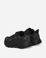 Hoka One One Wmns W Clifton 9 Black/Black Sneakers Low 1127896-BBLC