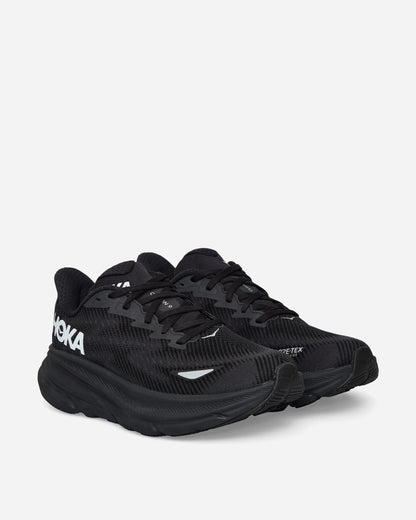 Hoka One One Wmns W Clifton 9 Gtx Black/Black Sneakers Low 1141490F-BBLC