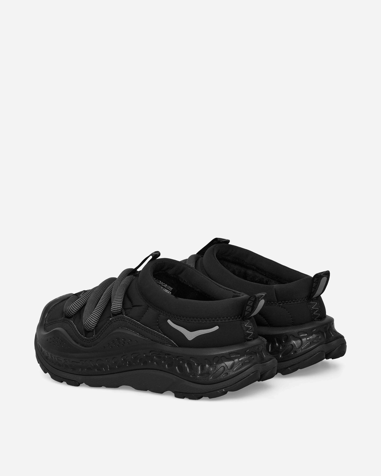 Hoka One One U Ora Primo Black/Black Sneakers Slip-On 1141570-BBLC