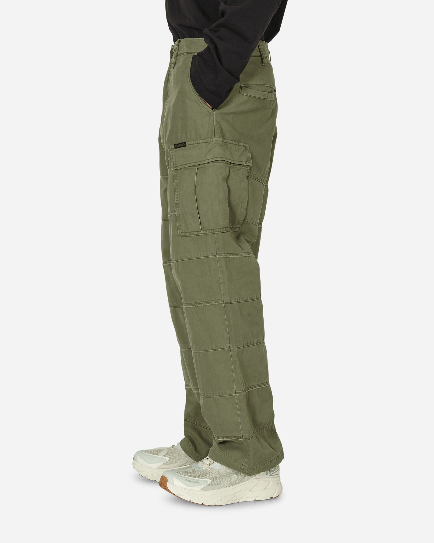 Hysteric Glamour Cargo Pants Khaki Pants Cargo 02233AP05 KHAKI