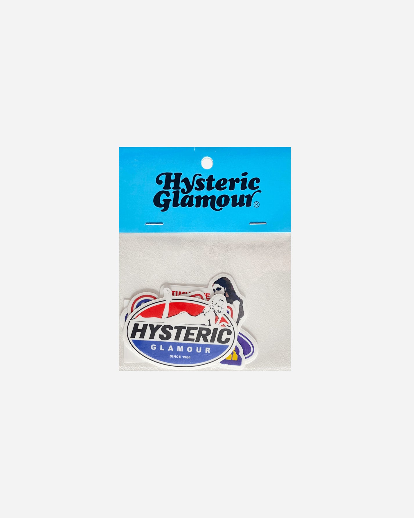 Hysteric Glamour Wmns Hysteric Garage Multi Home Decor Stickers 01241QG149 A