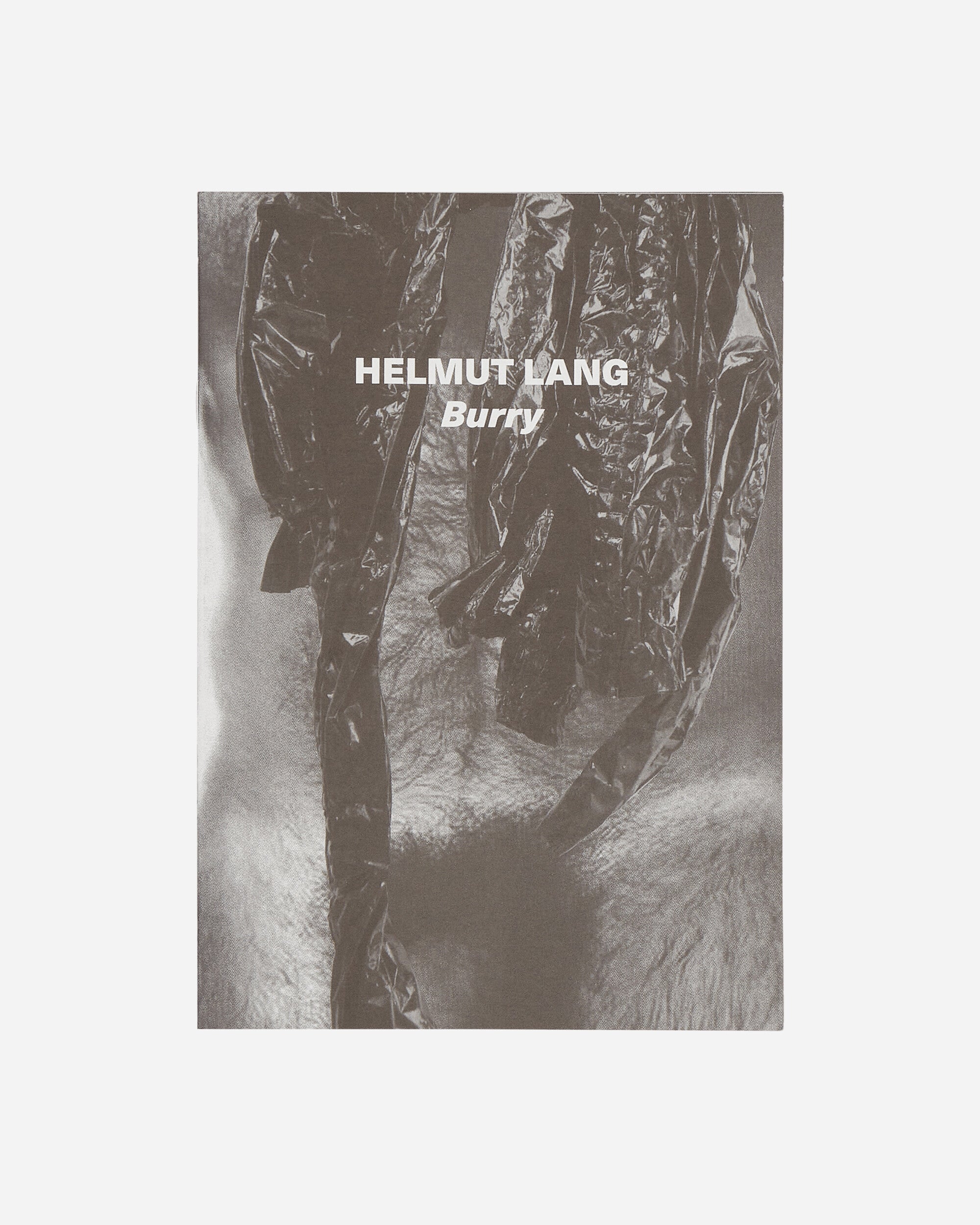 Innen Publishing Helmut Lang: Burry Multicolor Books and Magazines Books IPHELMBURR 001