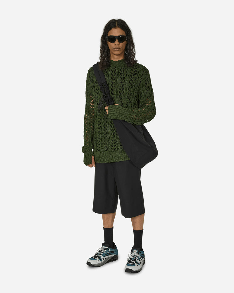 Redos Knitted Jumper Dark Green