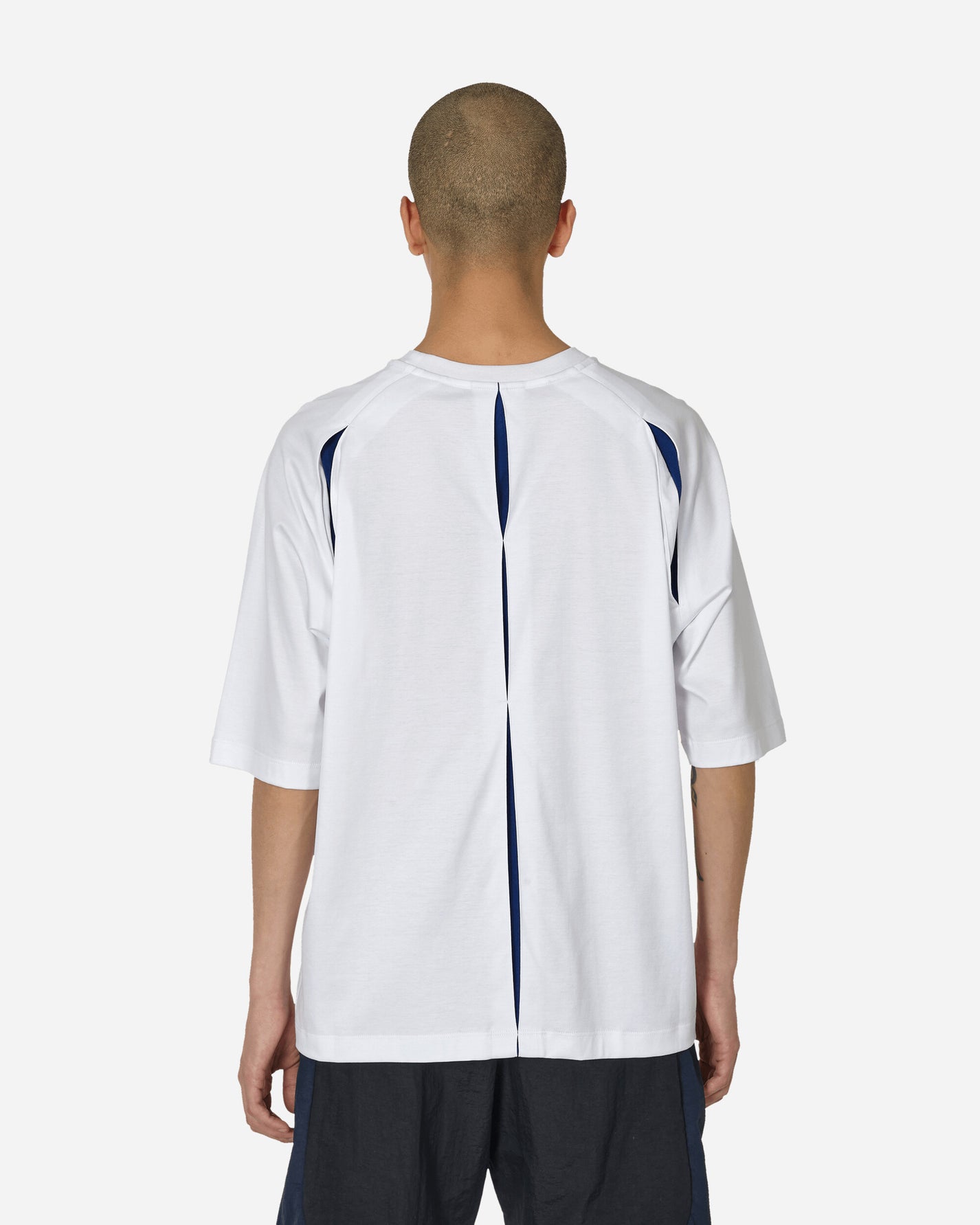 _J.L-A.L_ Bellow T-Shirt Brigth Blue Bright White T-Shirts Top JBMW057FA49 WTH0006