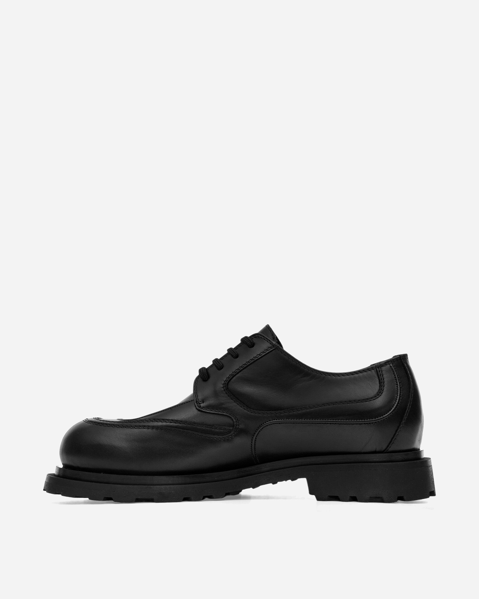 _J.L-A.L_ Tracer Derby Black Sneakers Low JBUW101LE01 BLK0001