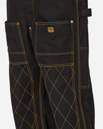KAPITAL Light Canvas Lumber Pants Black Pants Trousers EK-1420 1