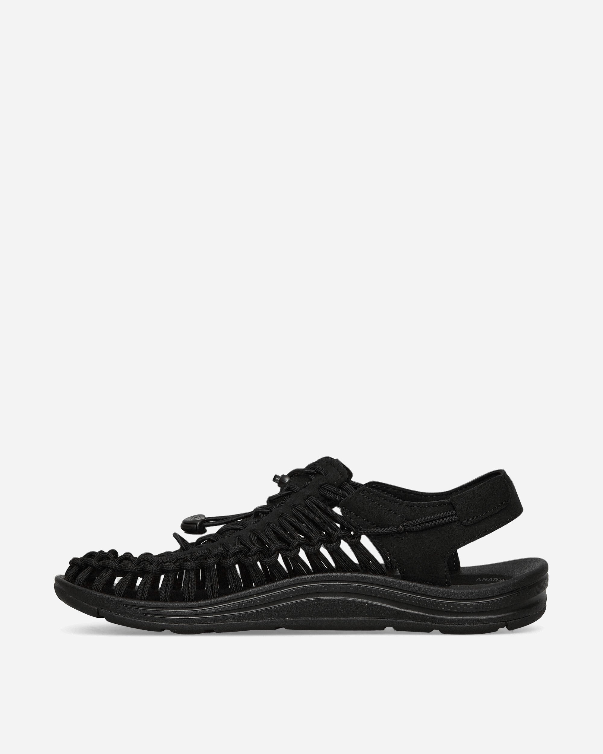 Keen Uneek Black Sandals and Slides Sandals and Mules 1014097 001