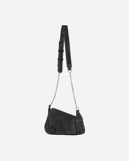 Kiko Kostadinov Wmns Trivia Chain Bag Chalk Board Bags and Backpacks Shoulder Bags KKWAW24BG03 128