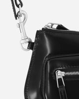 Kiko Kostadinov Wmns Trivia Pochette Abyss Black Bags and Backpacks Shoulder Bags KKWAW24BG05 132