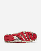 Kiko Kostadinov Wmns Lella Hybrid Shoe Fire Red Classic Shoes Flat Shoes KKWSS24SN03-166 001