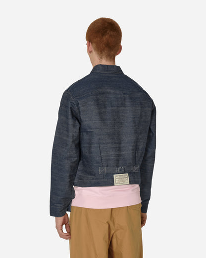 Levi's Lvc 1879 Pleated Blouse Blouse Coats and Jackets Denim Jackets A4395 0000