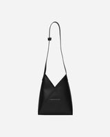 MM6 Maison Margiela Wmns Fortune Cookie Small Black Bags and Backpacks Shoulder Bags SB6ZH0019 T8013