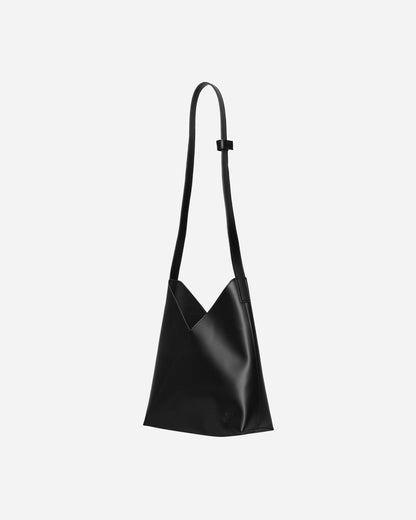 MM6 Maison Margiela Wmns Fortune Cookie Small Black Bags and Backpacks Shoulder Bags SB6ZH0019 T8013