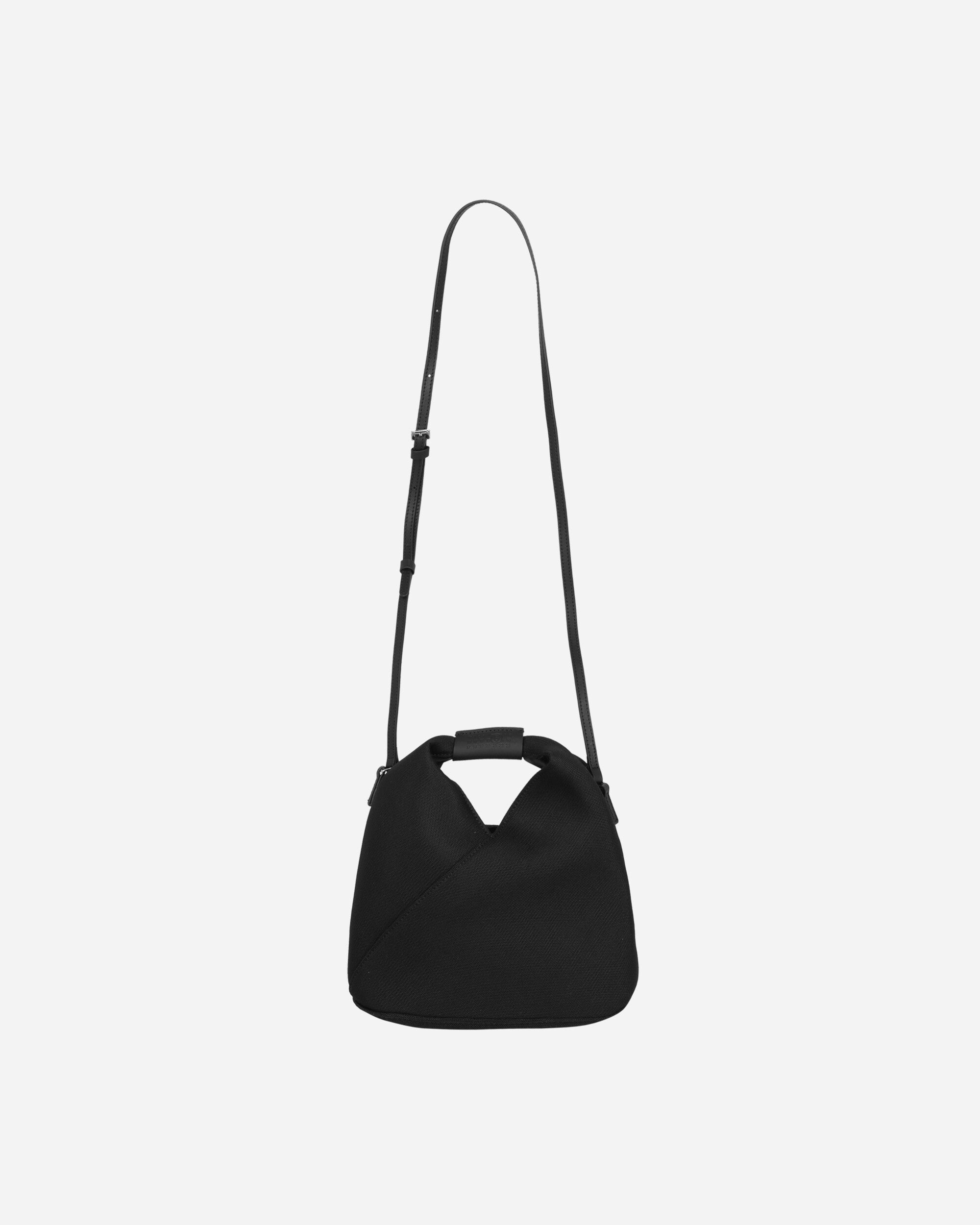 MM6 Maison Margiela Wmns Japanese Crossbody Bag Black Bags and Backpacks Shoulder Bags SB6WD0026 T8013