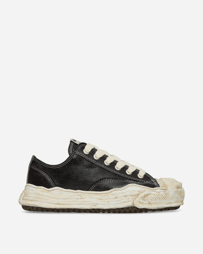 Maison MIHARA YASUHIRO Hank / Original Sole Silicon Coating Low-Top Black Sneakers Low A13FW731 BLACK