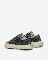 Maison MIHARA YASUHIRO Peterson 23 / Original Sole Washed Denim Low-Top Blue Sneakers Low A13FW714 BLUE1