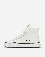 Maison MIHARA YASUHIRO Peterson High/Original Sole Canvas High-Top Sneaker White Sneakers Low A01FW701 WHITE